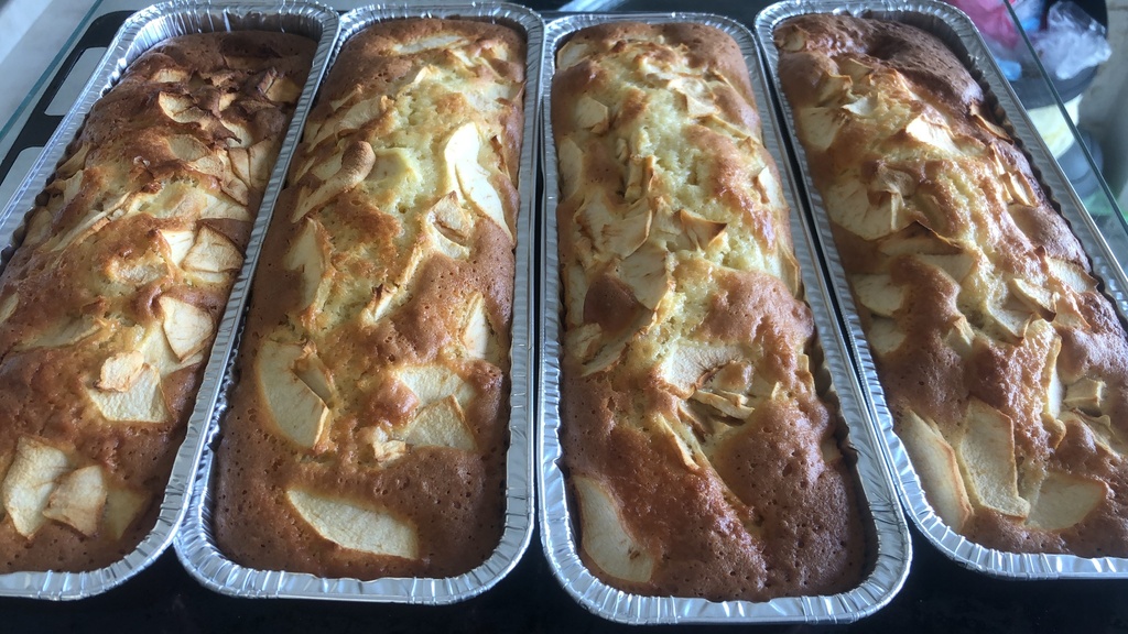 Cake ananas