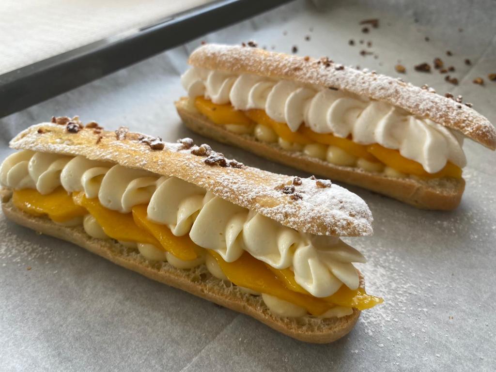 Éclair fruiter