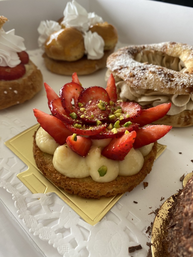 Tarte fraise revisiter