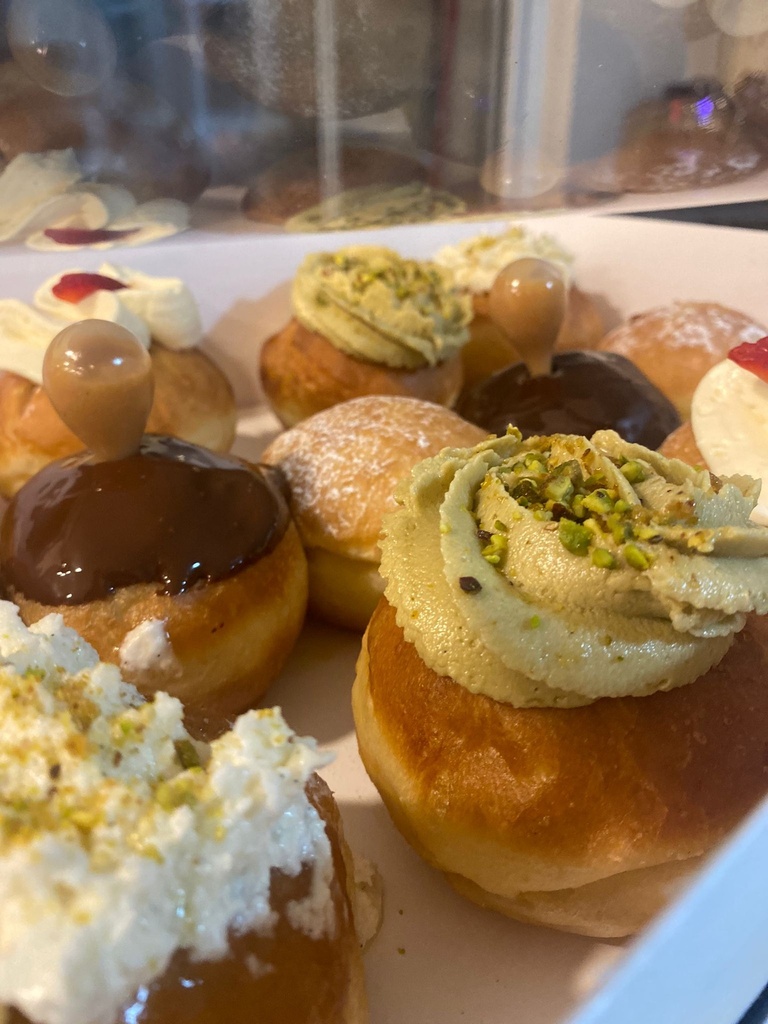 Coffret de beignets 