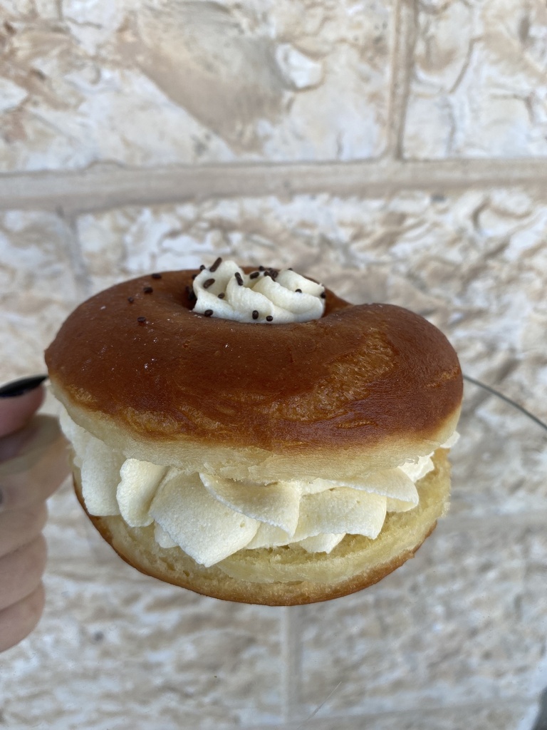 Beignets crème