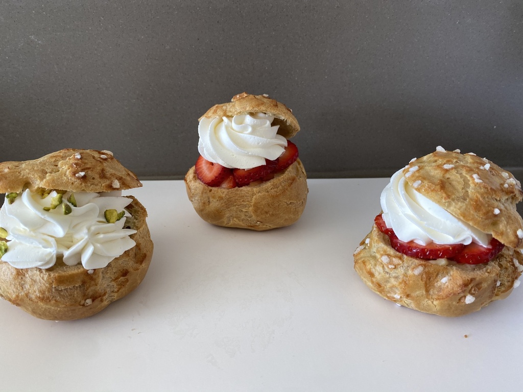 Le trio de choux