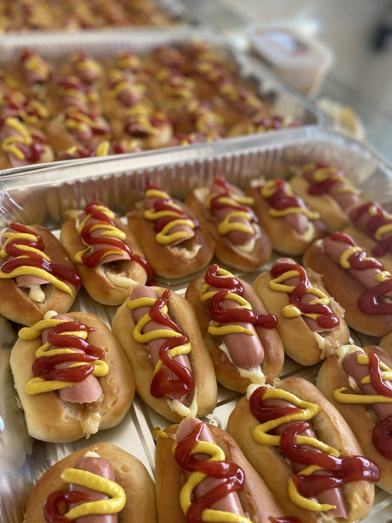 Plateaux hot-dog