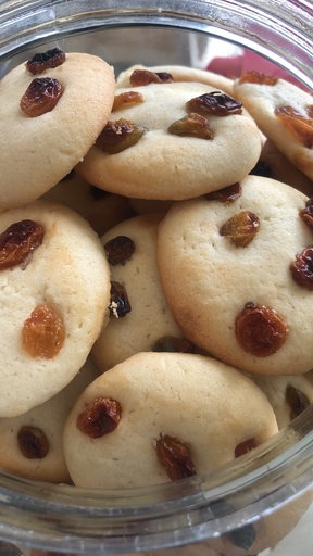 Cookies raisin sec