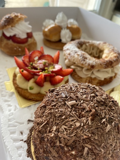 Gâteaux pièces