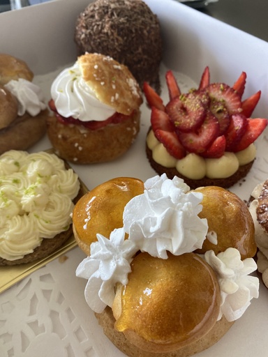 Gâteaux pièces