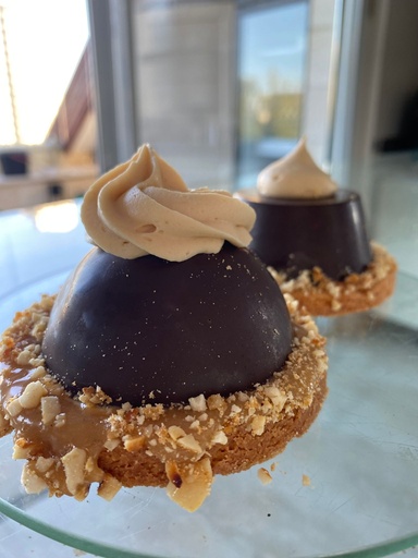 Boule choco praline
