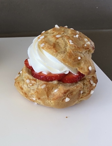 Choux à la crème