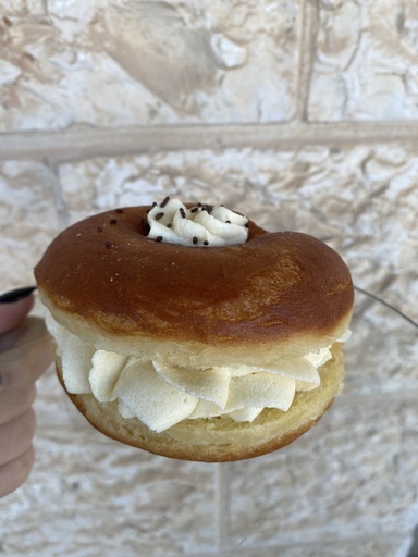 Beignets crème