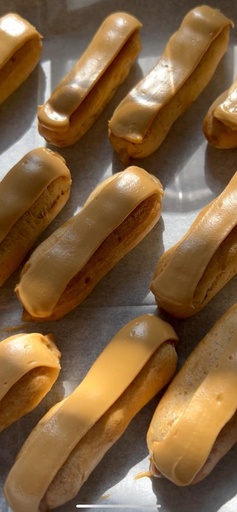 Éclair au café 