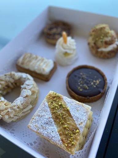 Coffret gateaux