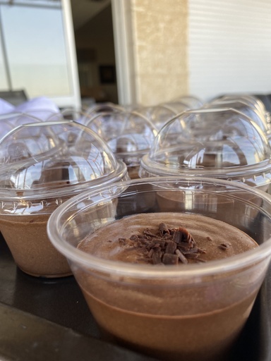 Mousse au chocolat
