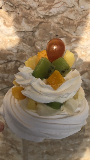 Pavlova exotique