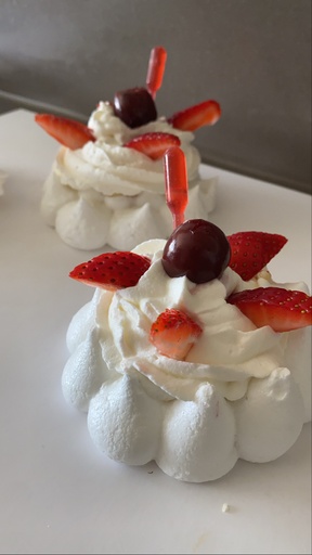 Pavlova crème