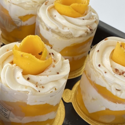 Gâteaux mangue