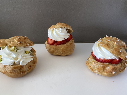 Le trio de choux