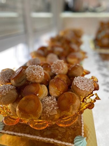 Panier choux revisiter
