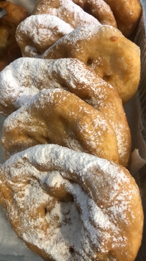 Beignets maison