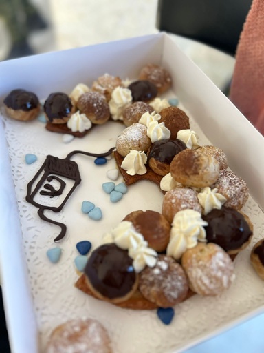 Gateau lettres