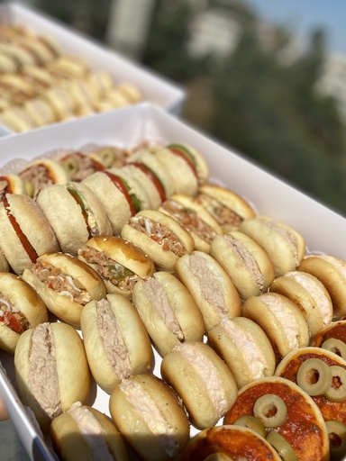 Plateaux salée