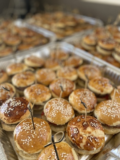 Plateaux Burger