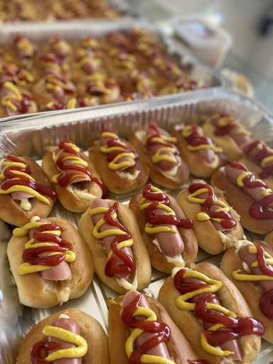 Plateaux hot-dog