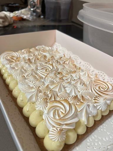 Tarte au citron