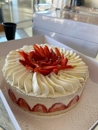 Tarte au fraise