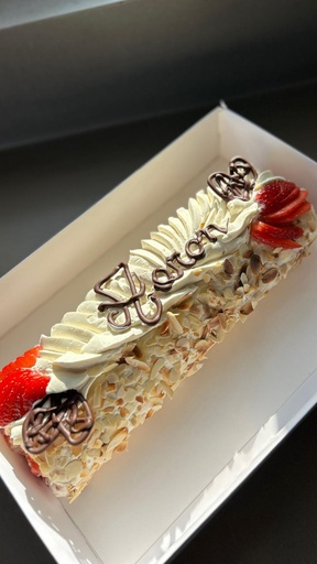 Rouler fraise