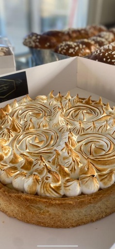 Tarte au citron revisiter XL