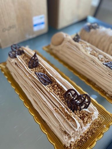 Rouler crème praline revisité