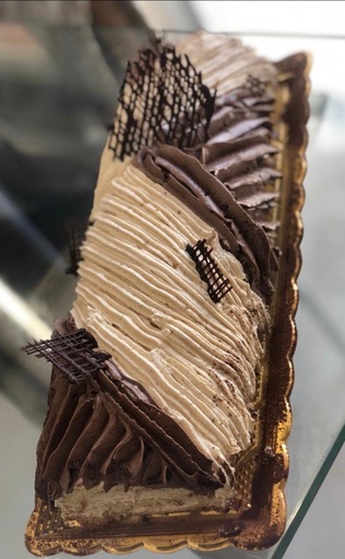 Roulé au chocolat